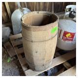 20" Wooden Nail Keg