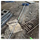 Aluminum Snow Rake, Approx. 25-foot