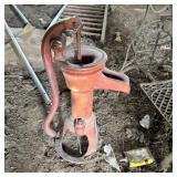 Antique Cast Iron Cistern Pump