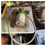 Water Pump With Electric Motor
