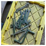 Lot Of Antique Wrenches