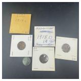 Earlier date Wheat Pennies
