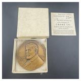 1930 Chicago 4th of July token
