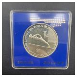 2000 Poland Silver Sports Token