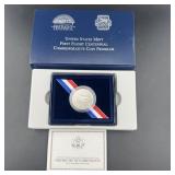 United States Mint First Light Silver Coin