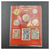 Anno Santo 2000 Coin Set
