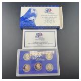 2005 State Quarter Proof Set