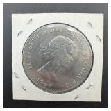 Churchill large Canadian coin