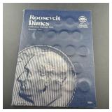 Roosevelt Dime Collection Book 1965 and up