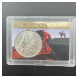 1897 Morgan Silver Dollar