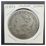 1885-O Morgan Silver Dollar