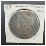 1880-O Morgan Silver Dollar
