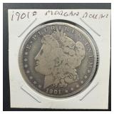 1901-O Morgan Silver Dollar