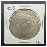 1925 Peace Silver Dollar