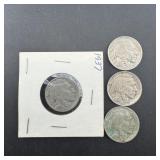 Miscellaneous Buffalo Nickels