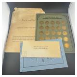 Franklin Mint Antique Car Coin Collection Tokens -