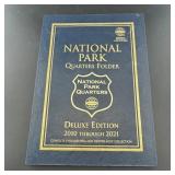 National Park Quarter Set - partial collection