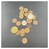 Miscellaneous Canada coin lots