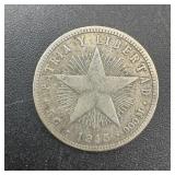 1915 Mexico Libertad coin