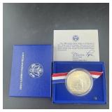 1987 Commemorative Silver Half Dollar