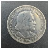 1892 and 1893 Columbian Exposition Silver Half Dol