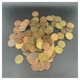 Bag of gaming tokens