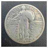 1927 Standing Liberty Quarter