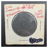 1808 Spanish coin
