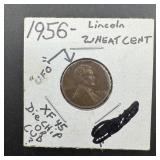 1956 Air Wheat Cent