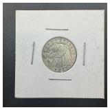 One 1/10-ounce Silver Indian Head Coin