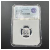 2024 one-tenth ounce Ascension Buffalo Silver Coin