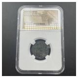 Roman Empire graded coin. Licinius I, AD 308-324 B