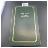 Coin Sets of All Nations paperwork