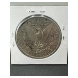 1896-o Morgan Silver Dollar, Key Date