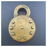 Antique Chicago lock, no key