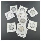 Miscellaneous bag of Shell tokens