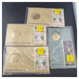 First Day of Issue tokens and envelopes