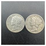 Two Silver Dimes