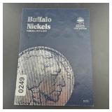 Buffalo Nickel Book - partial set