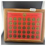 Thirty-six Presidential Hall of Fame Coins