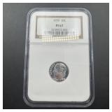 1959 Roosevelt Dime, graded Proof 67