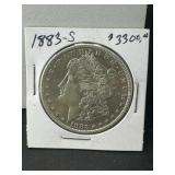 1883-s Morgan Silver Dollar, Key Date