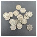 Bag of Buffalo Nickels, mixed dates