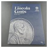 Lincoln Cent 1975 Collection Book