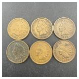 Miscellaneous bag of Indian Head Pennies