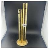 Metal coin bank