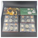 Two-piece 1995"1993 U.S. Mint Sets