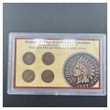 Coins of the American Frontier " Indian Head the