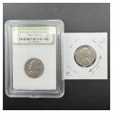 Anne/Ann Eyre Jefferson Nickel