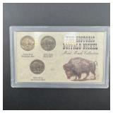 The Historic Buffalo Nickel Set